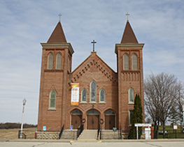 Immaculate Conception Church - Today